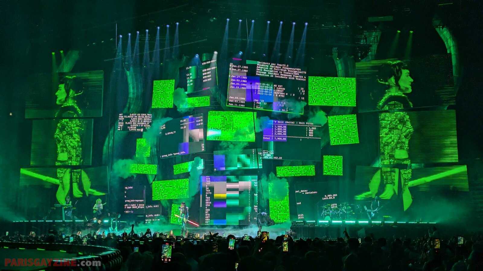 Toutes nos photos du show de Katy Perry