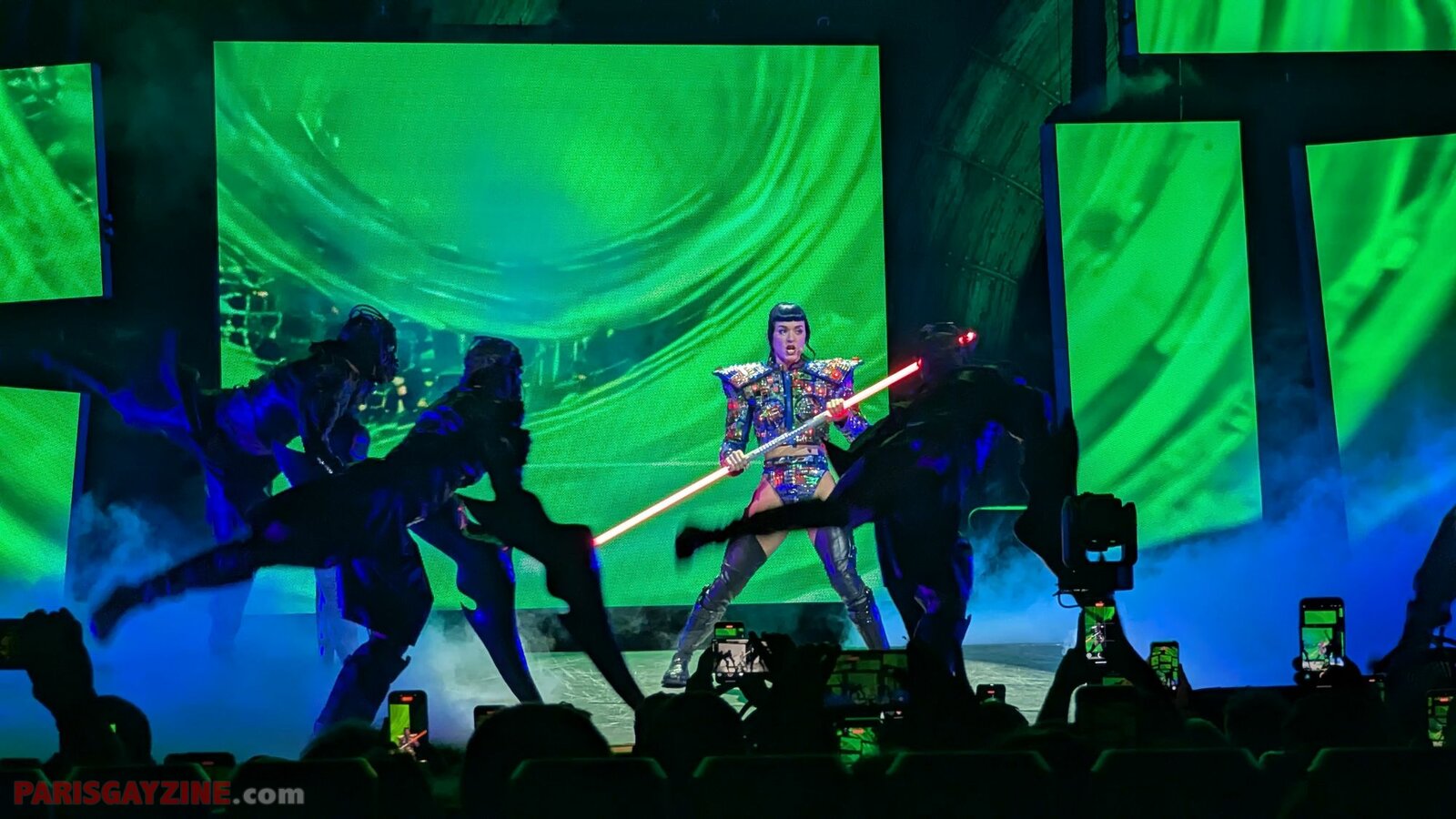 Toutes nos photos du show de Katy Perry