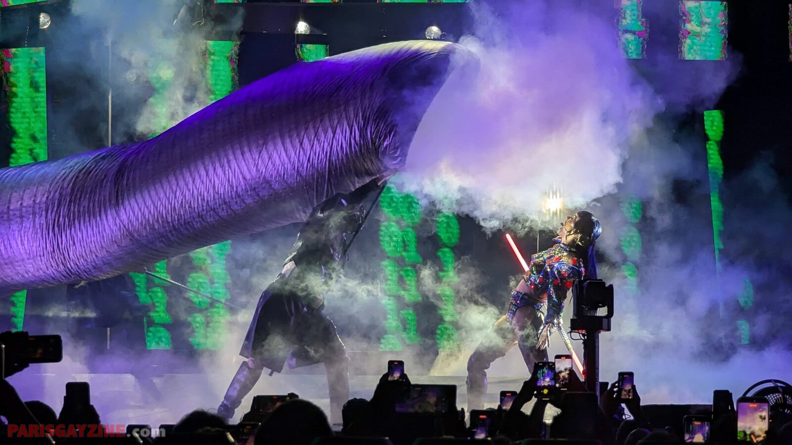 Toutes nos photos du show de Katy Perry