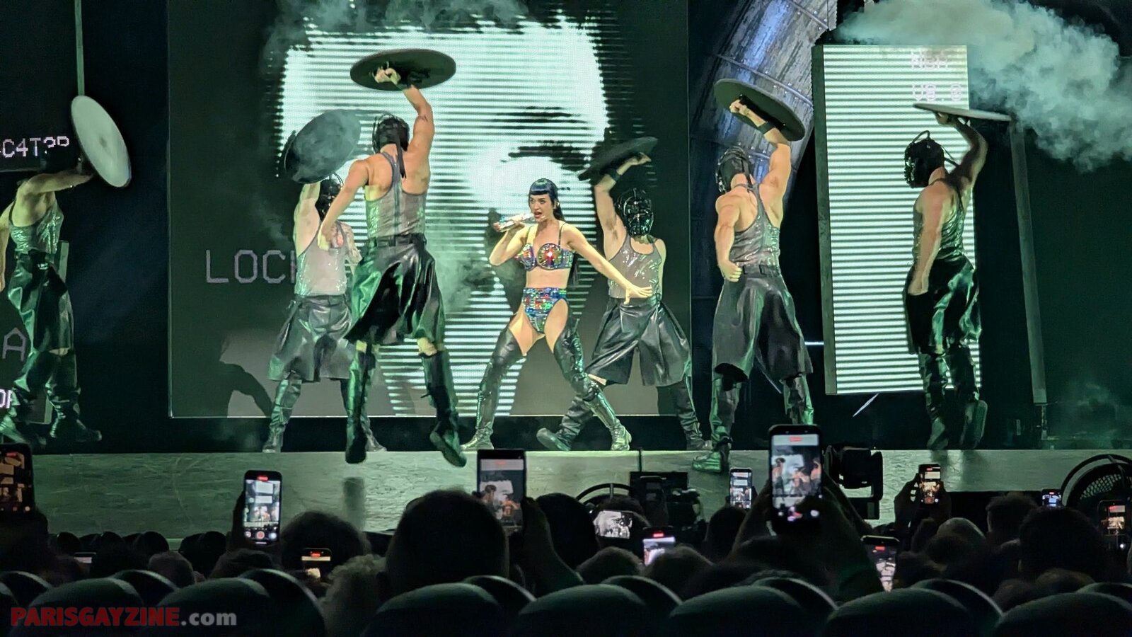 Toutes nos photos du show de Katy Perry