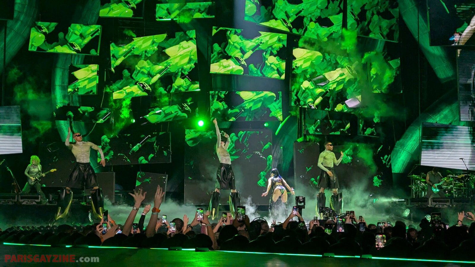 Toutes nos photos du show de Katy Perry