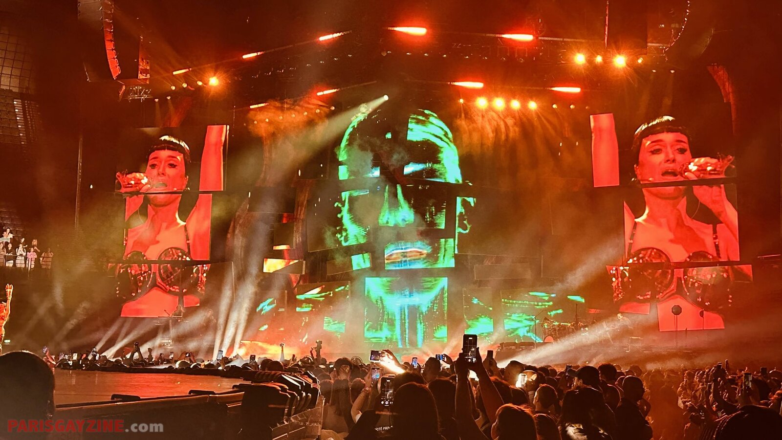 Toutes nos photos du show de Katy Perry