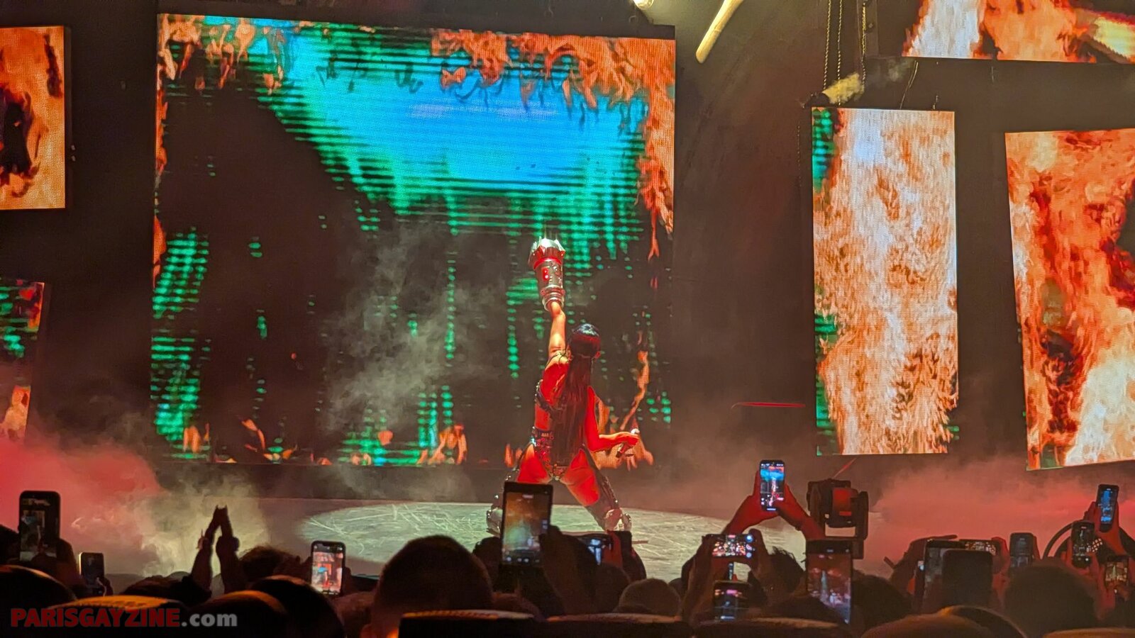 Toutes nos photos du show de Katy Perry