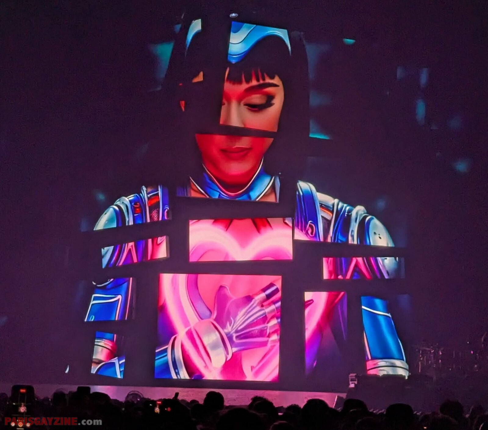 Toutes nos photos du show de Katy Perry