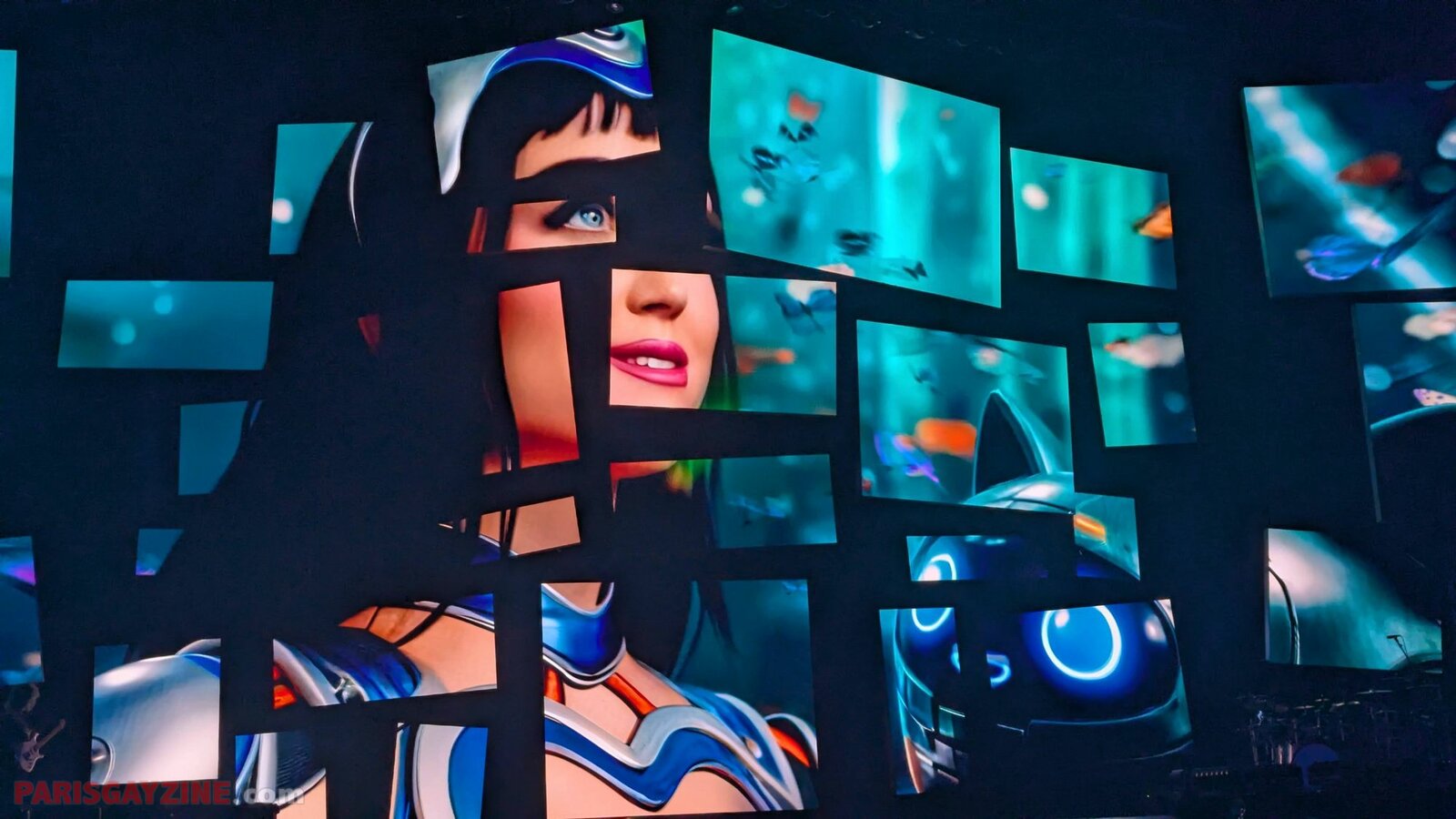 Toutes nos photos du show de Katy Perry