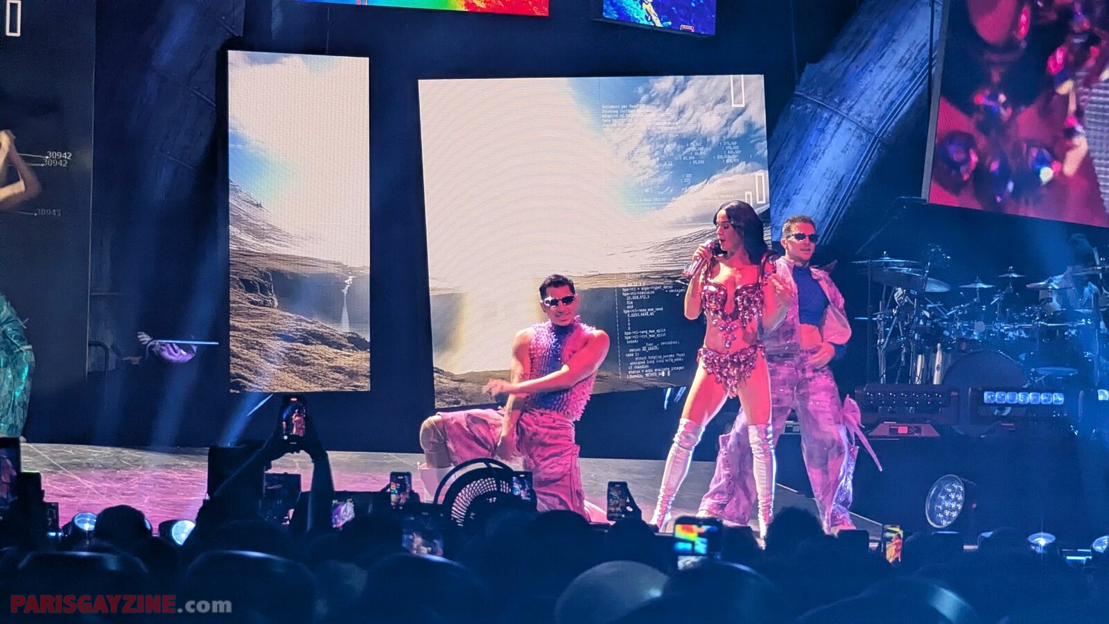 Toutes nos photos du show de Katy Perry