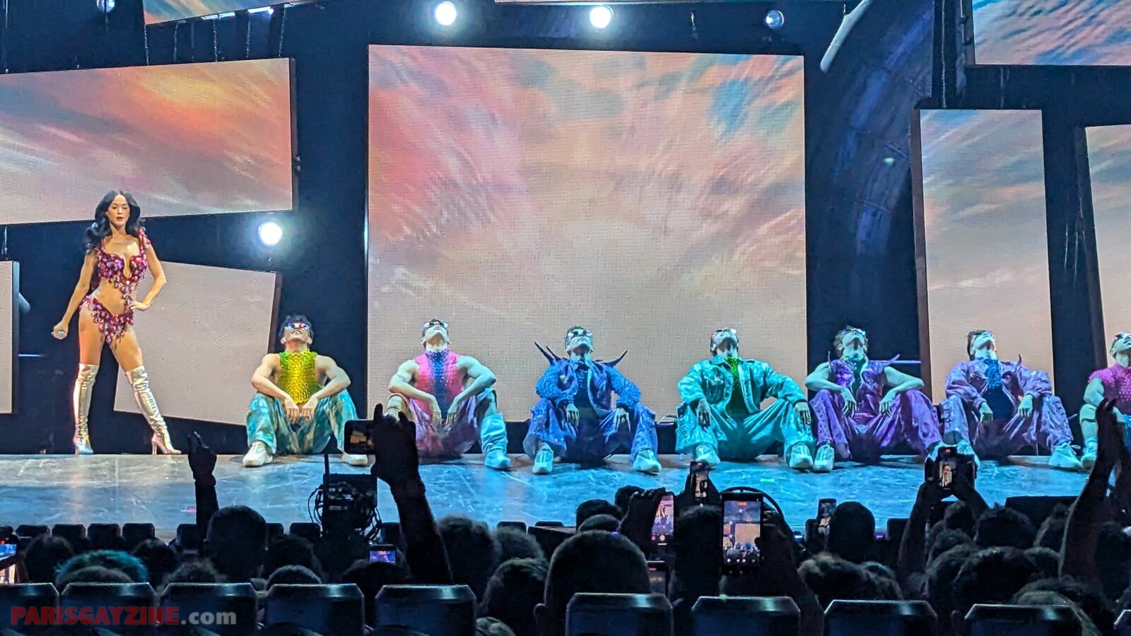 Toutes nos photos du show de Katy Perry