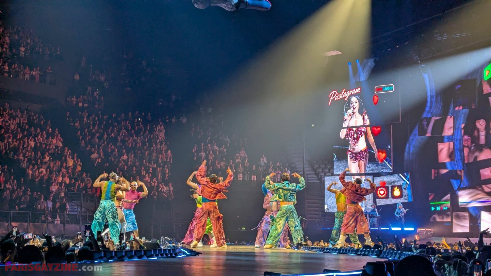 Toutes nos photos du show de Katy Perry