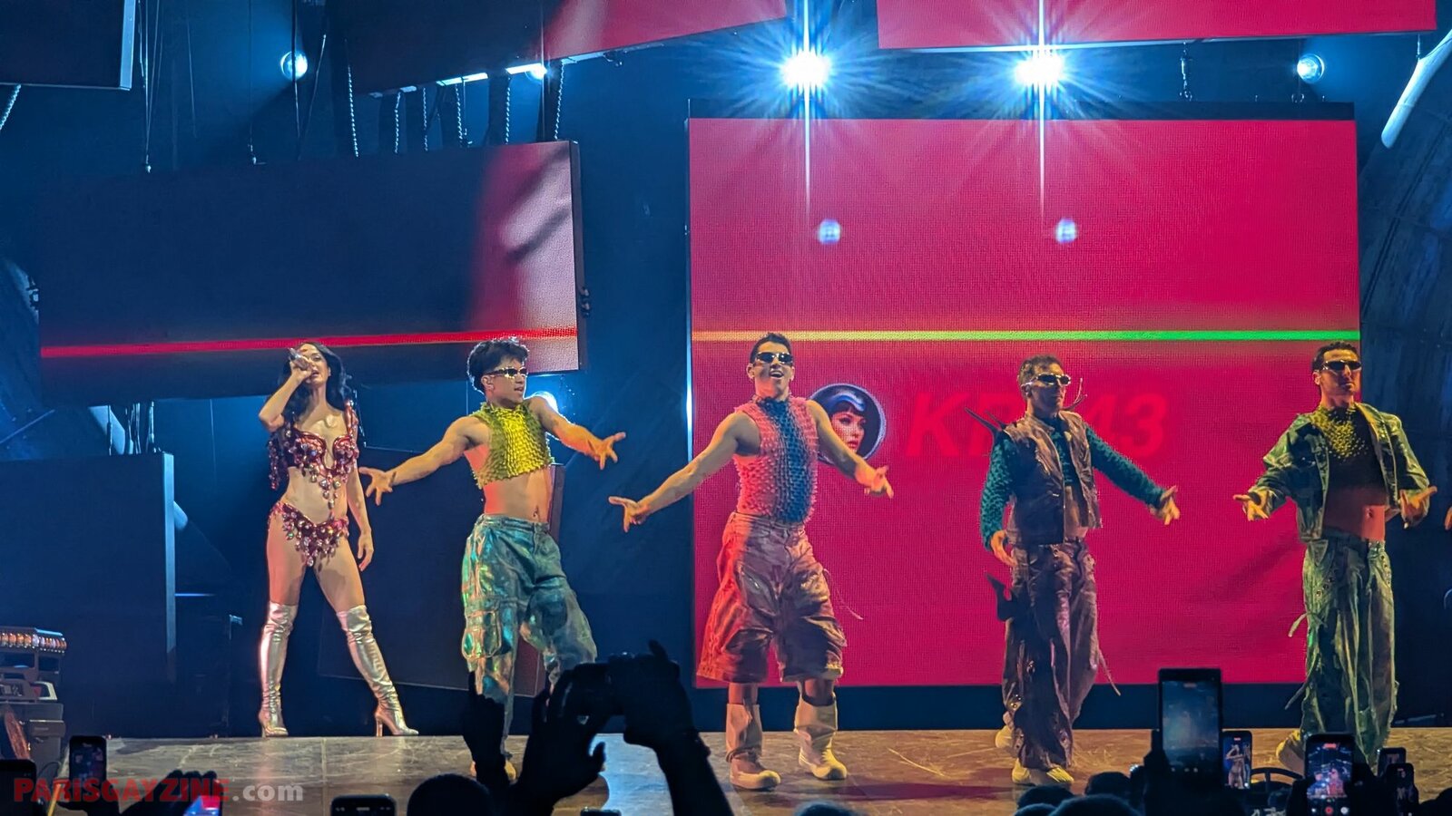 Toutes nos photos du show de Katy Perry