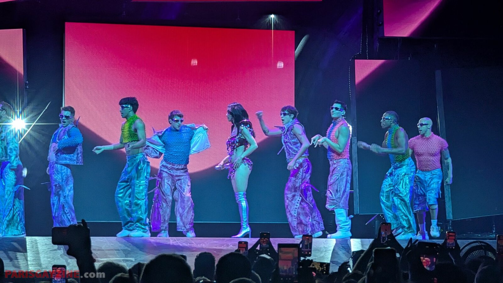 Toutes nos photos du show de Katy Perry