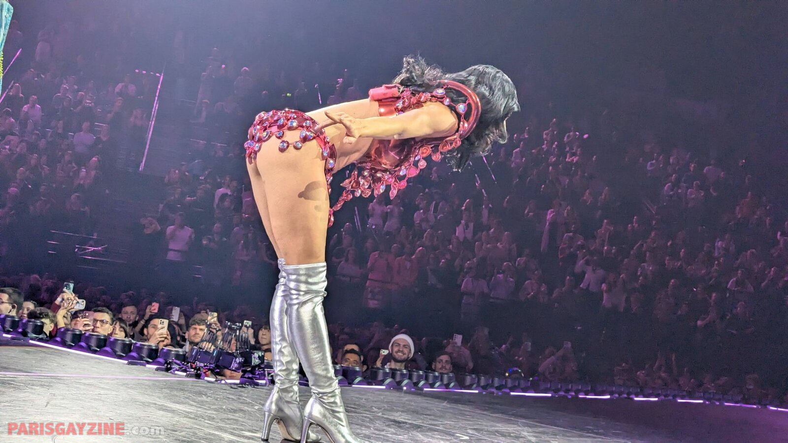 Toutes nos photos du show de Katy Perry