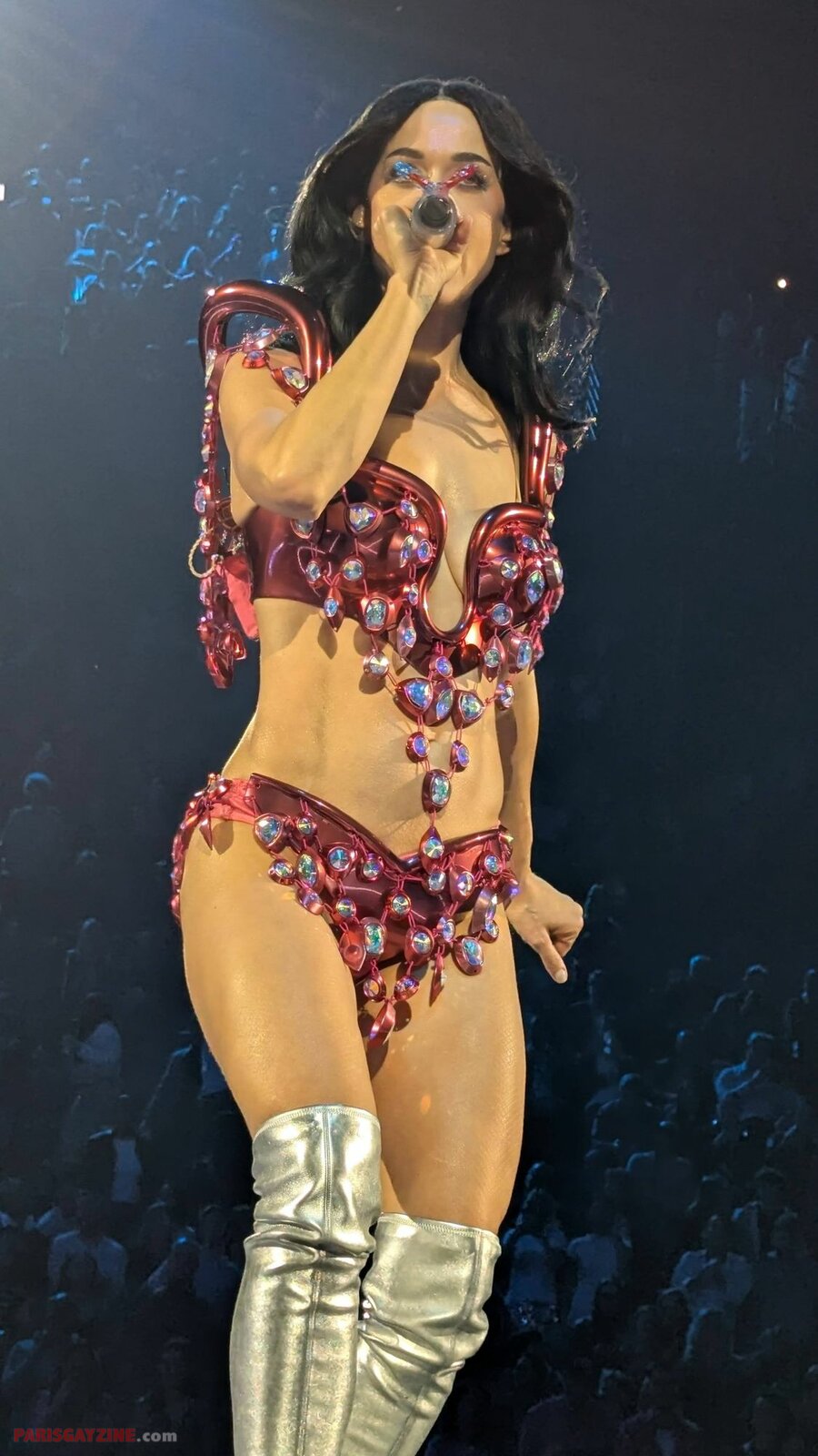 Toutes nos photos du show de Katy Perry