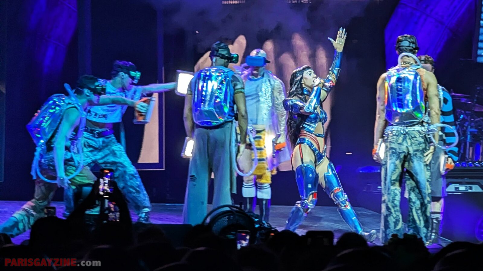 Toutes nos photos du show de Katy Perry