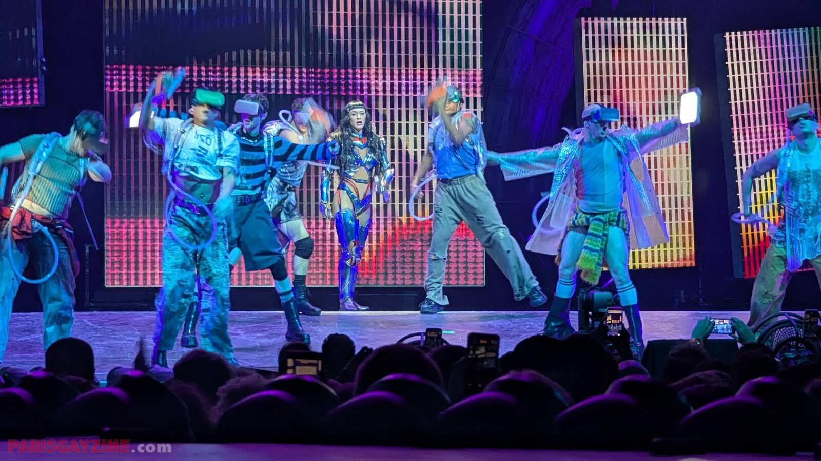 Toutes nos photos du show de Katy Perry