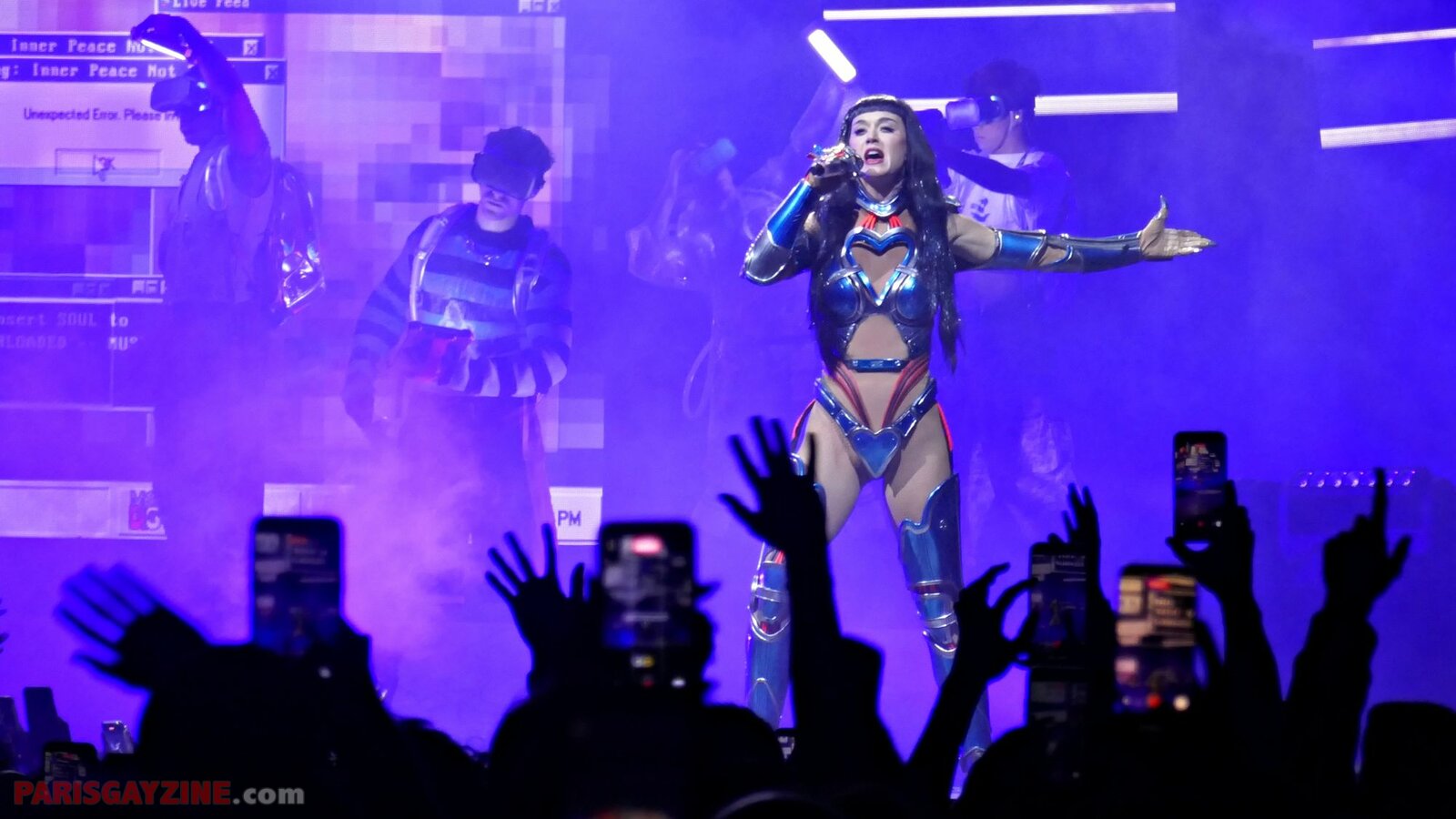 Toutes nos photos du show de Katy Perry