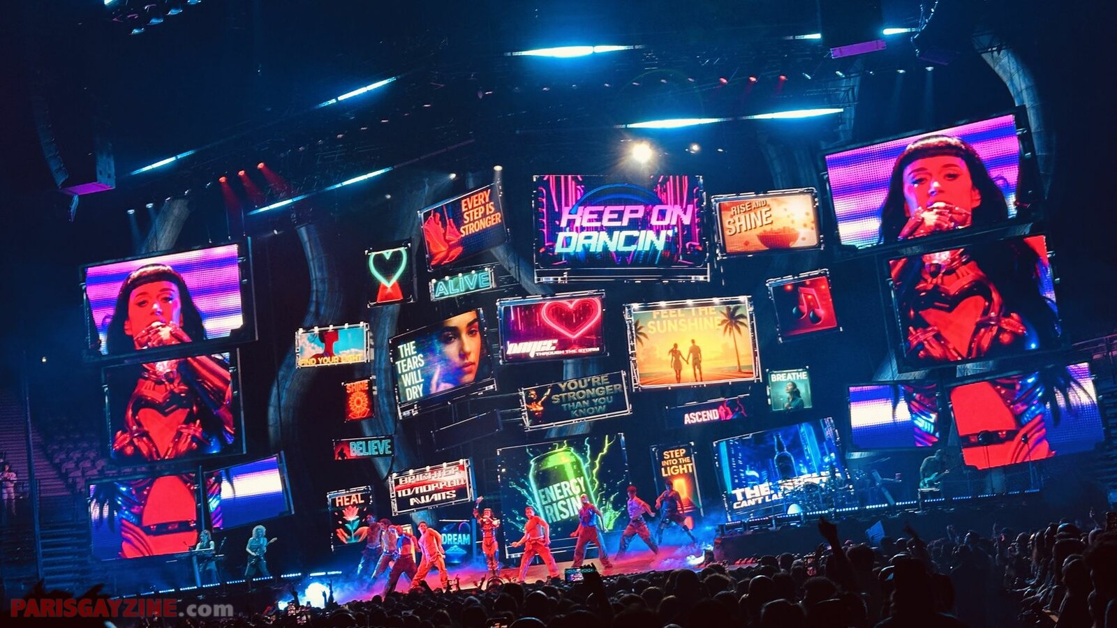 Toutes nos photos du show de Katy Perry