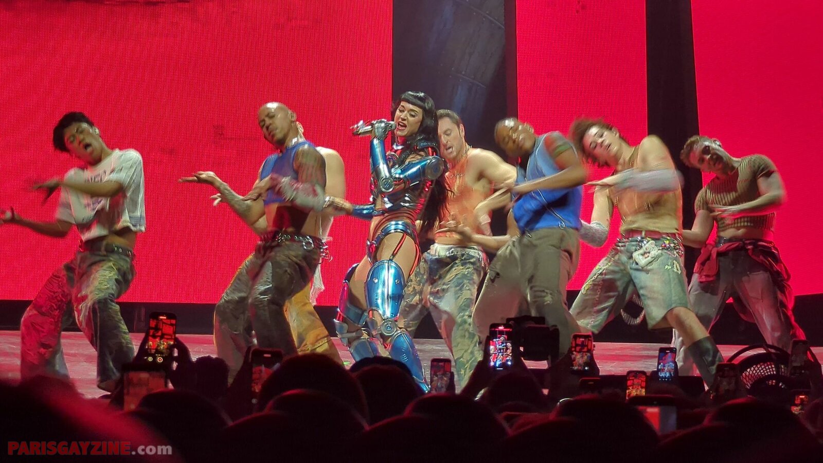 Toutes nos photos du show de Katy Perry