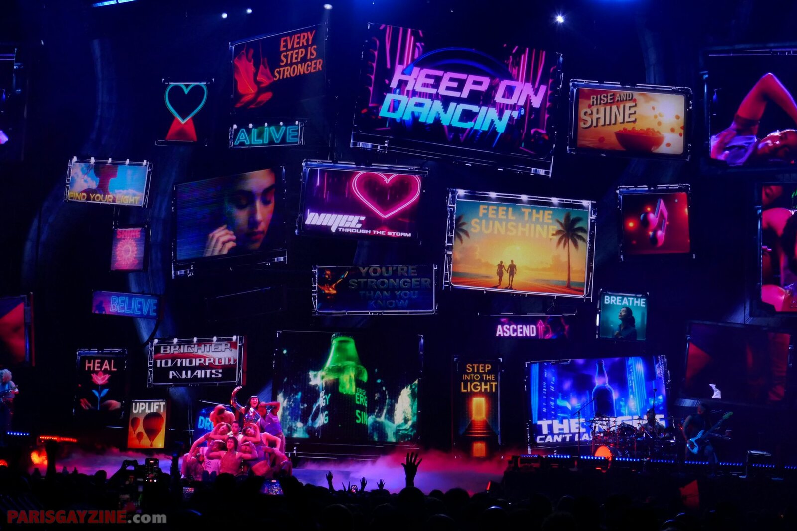 Toutes nos photos du show de Katy Perry