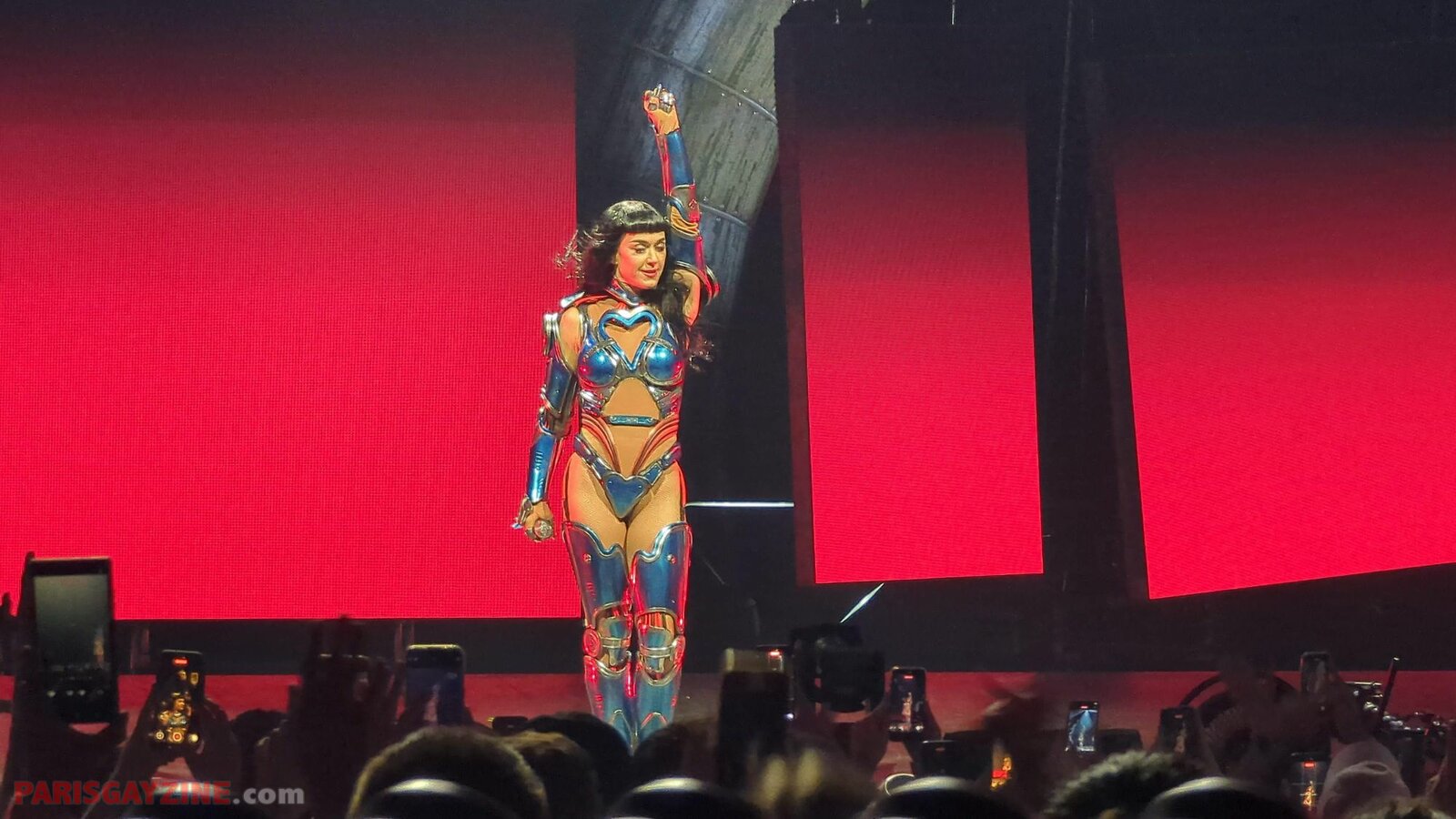 Toutes nos photos du show de Katy Perry