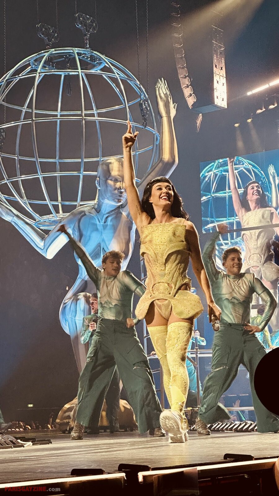 Toutes nos photos du show de Katy Perry