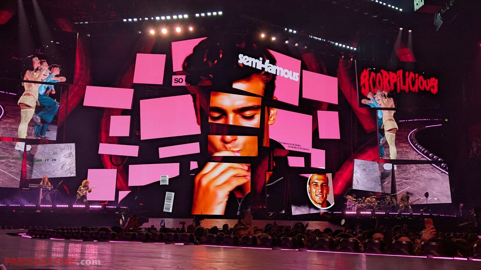 Toutes nos photos du show de Katy Perry