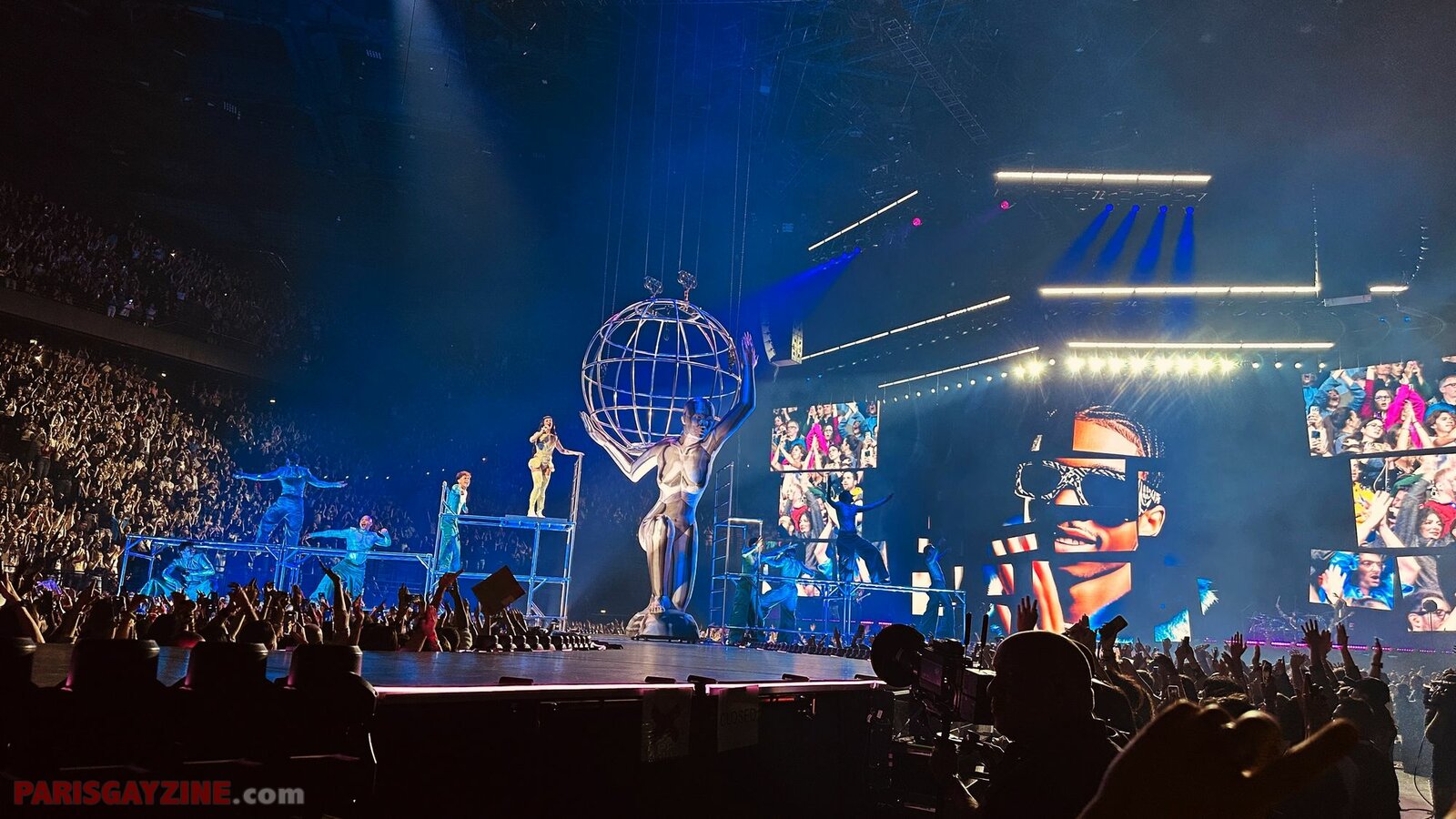 Toutes nos photos du show de Katy Perry