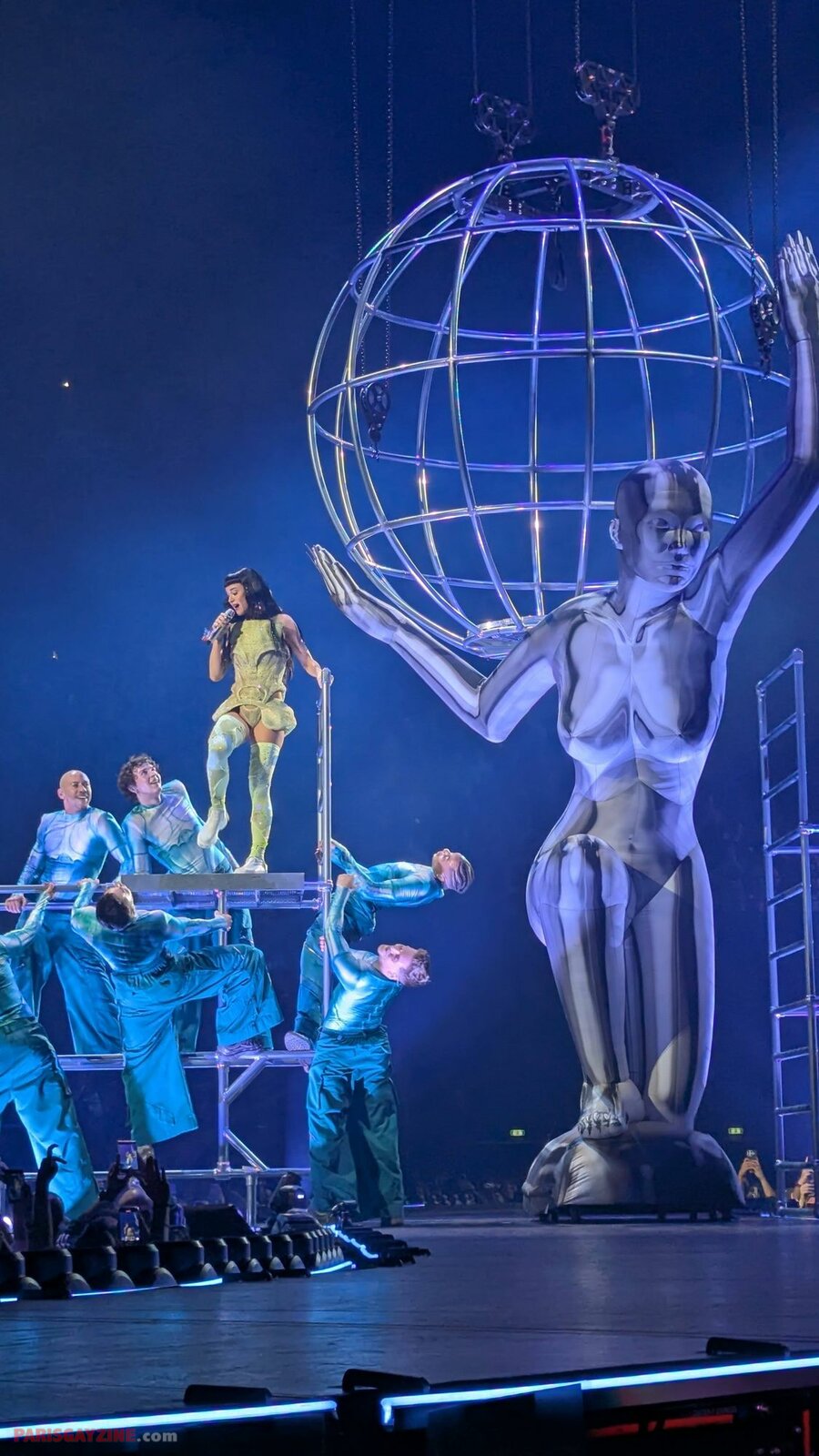 Toutes nos photos du show de Katy Perry