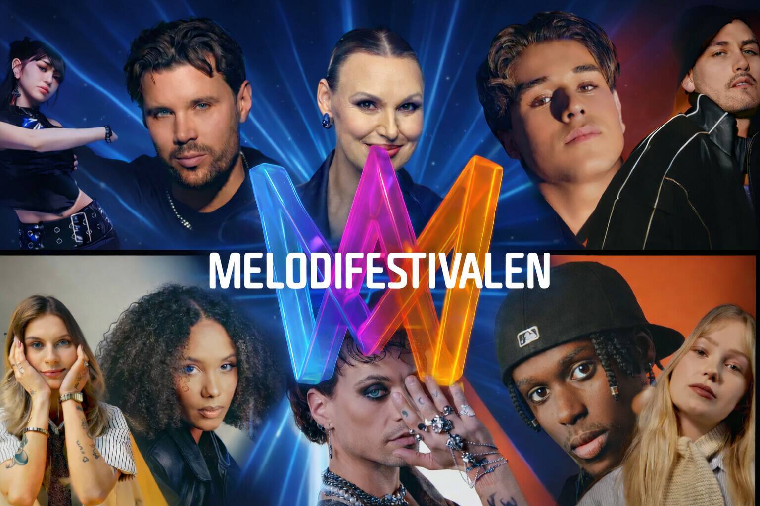 Melofidestivalen 2026 : Tous les participants