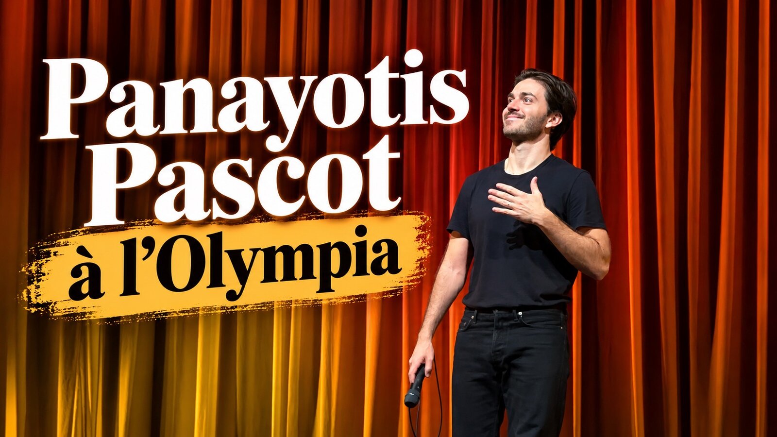 Panayotis Pascot fait vibrer l’Olympia avec Entre les deux