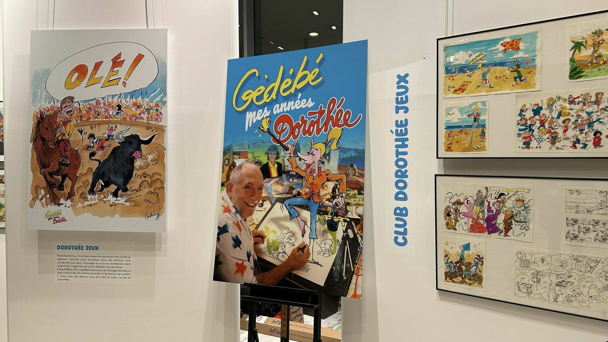 Les Années Dorothée : une exposition gratuite imaginée par Gédébé à la mairie du 17e arrondissement 