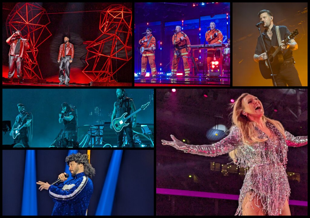 Melodifestivalen 2026 : répétition de l'après-midi