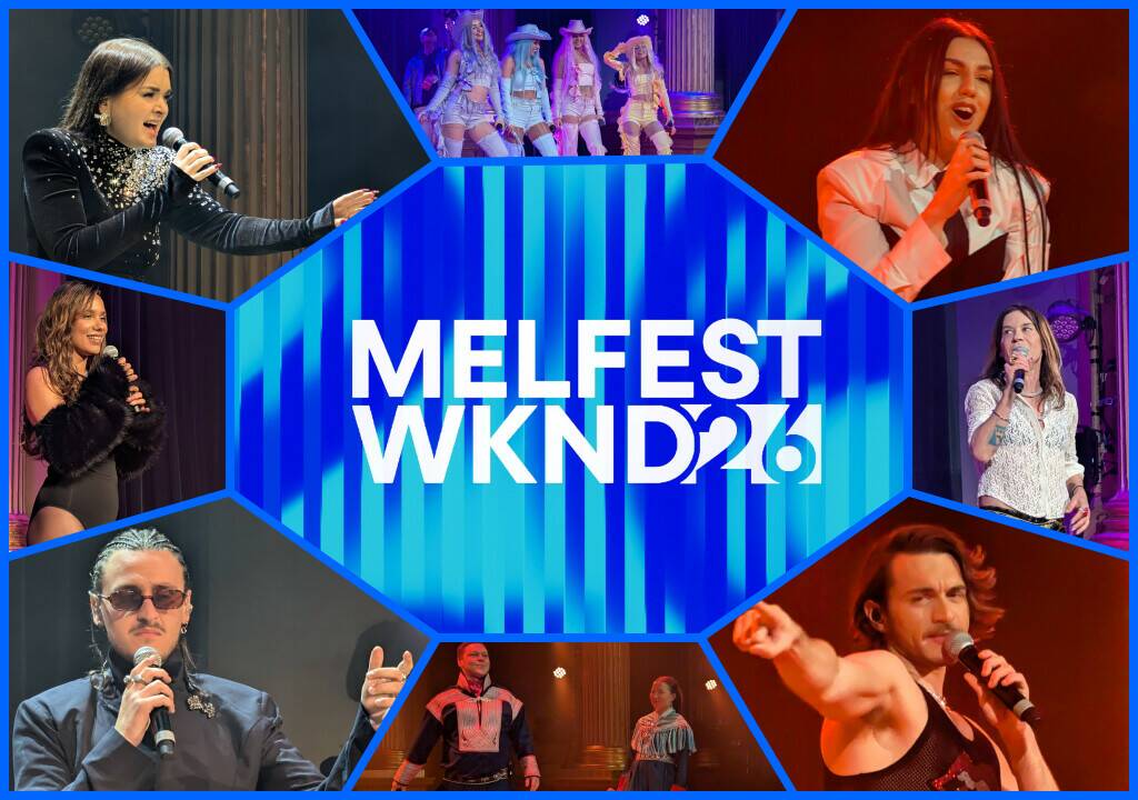 Melfest WKND 2026 - OGAE Sweden à Stockholm (vendredi)