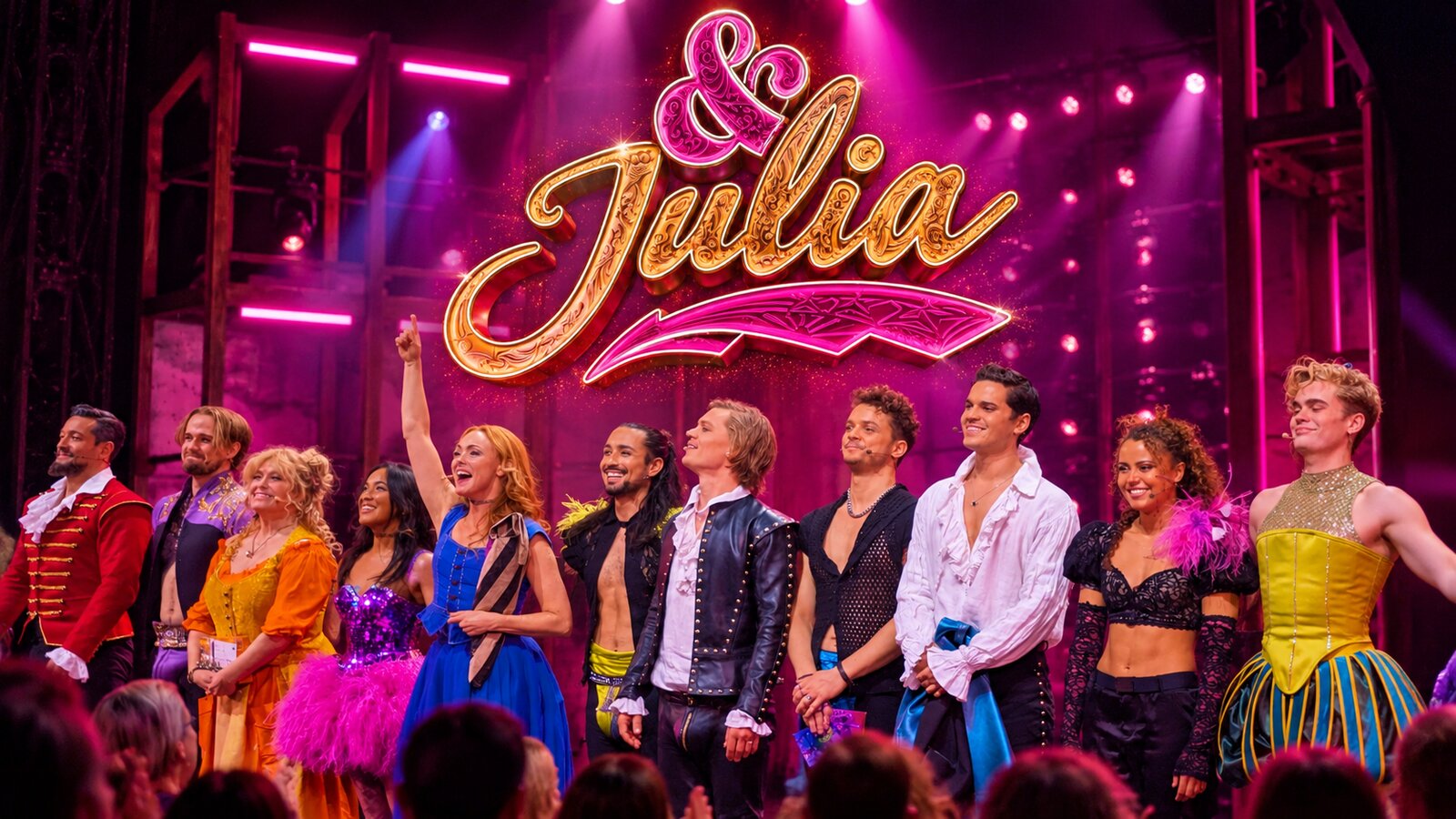 & Julia : quand Shakespeare rencontre les tubes de Max Martin à Stockholm