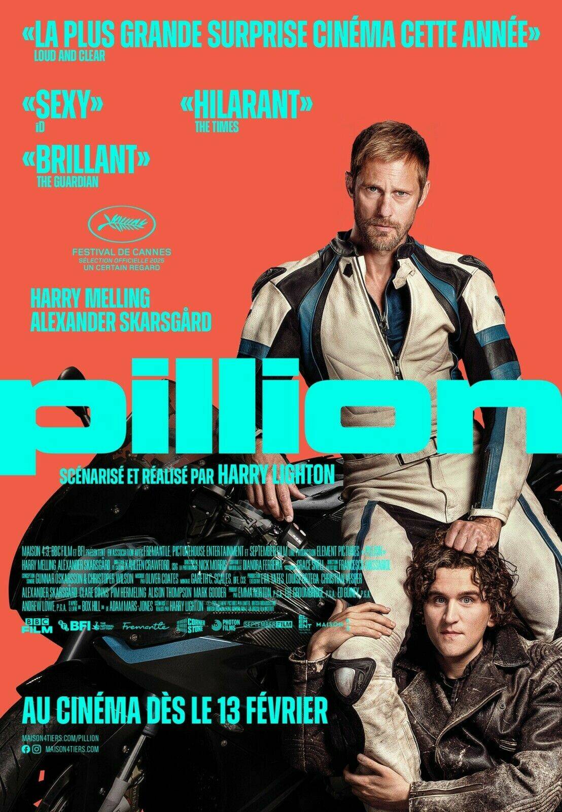 Pillion : Une virée sauvage entre cuir, bitume et vulnérabilité