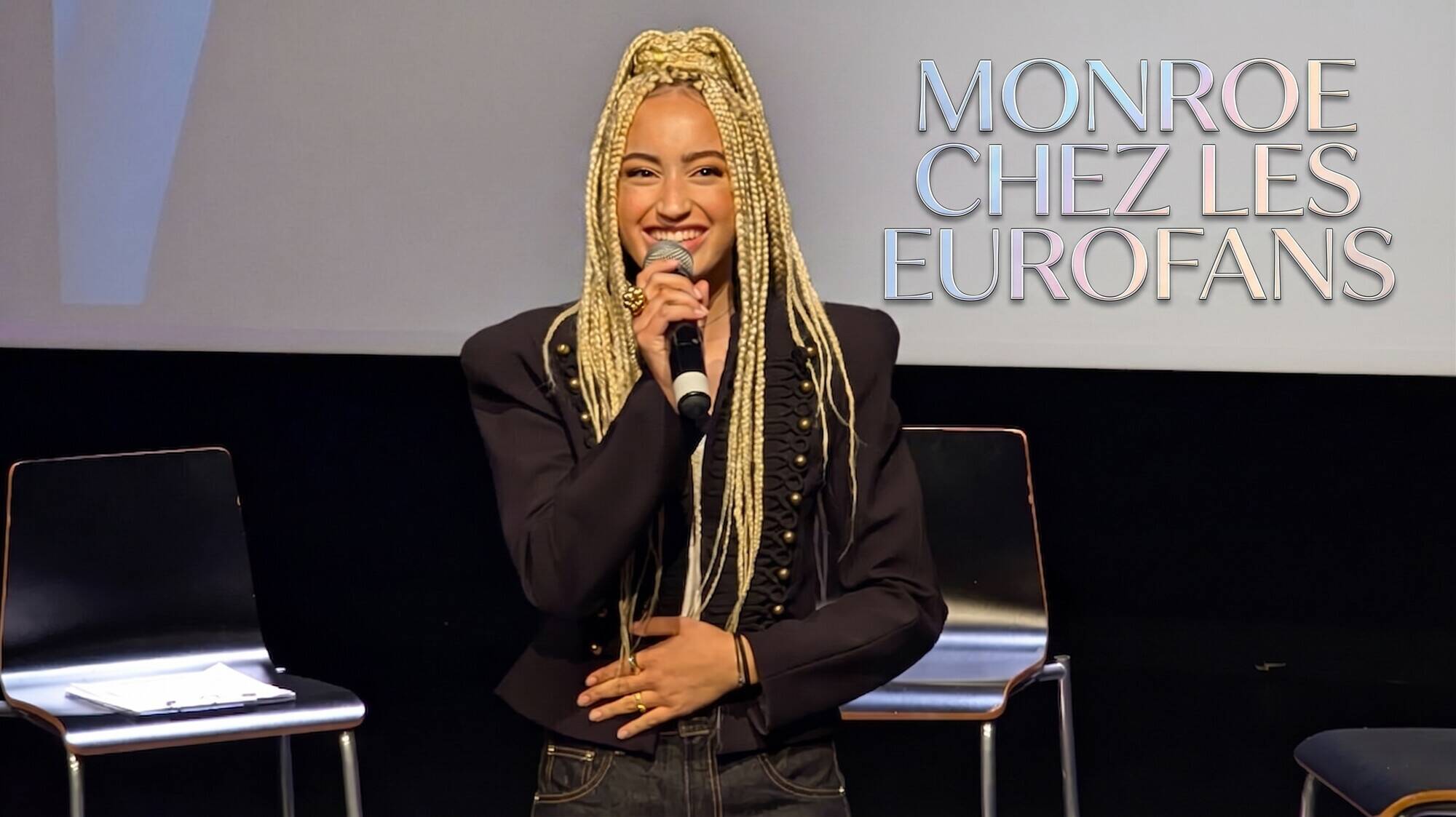 Eurovision 2026 : Monroe face aux Eurofans lors des Previews
