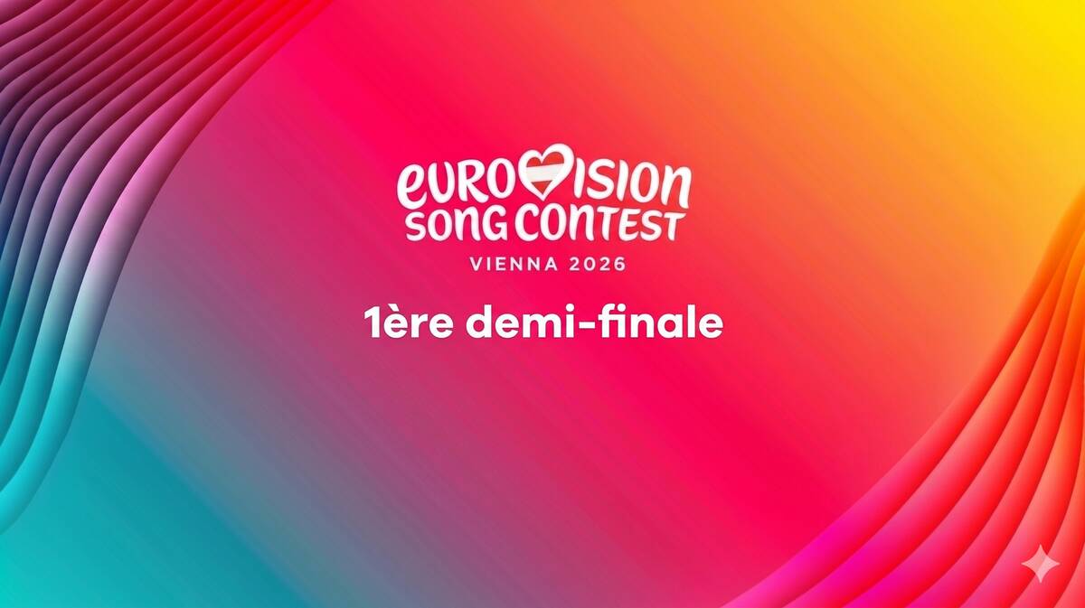 Eurovision 2026 : la 1ère demi-finale