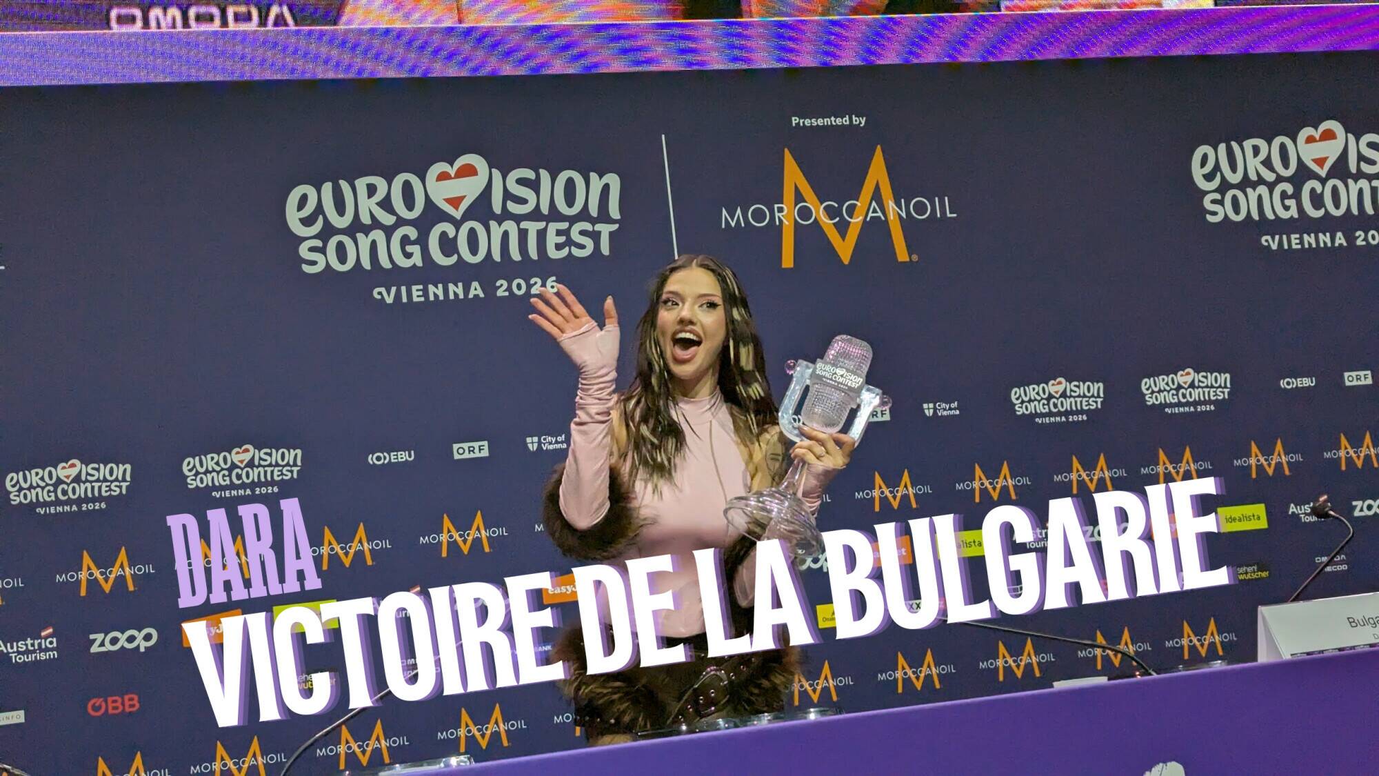 Qui est Dara, la tornade bulgare qui a tout braqué à l’Eurovision 2026 ?