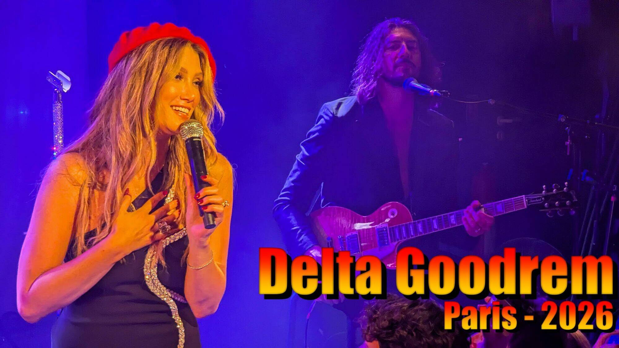 Delta Goodrem à la Maroquinerie (Paris - 2026)