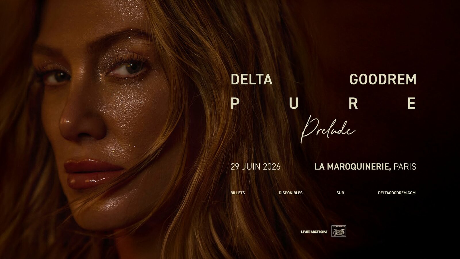 L'affiche du concert