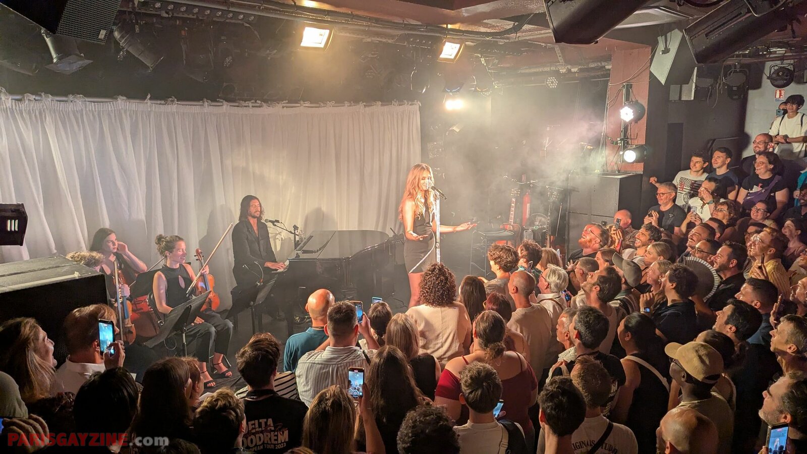 Toutes nos photos du concert de Delta Goodrem