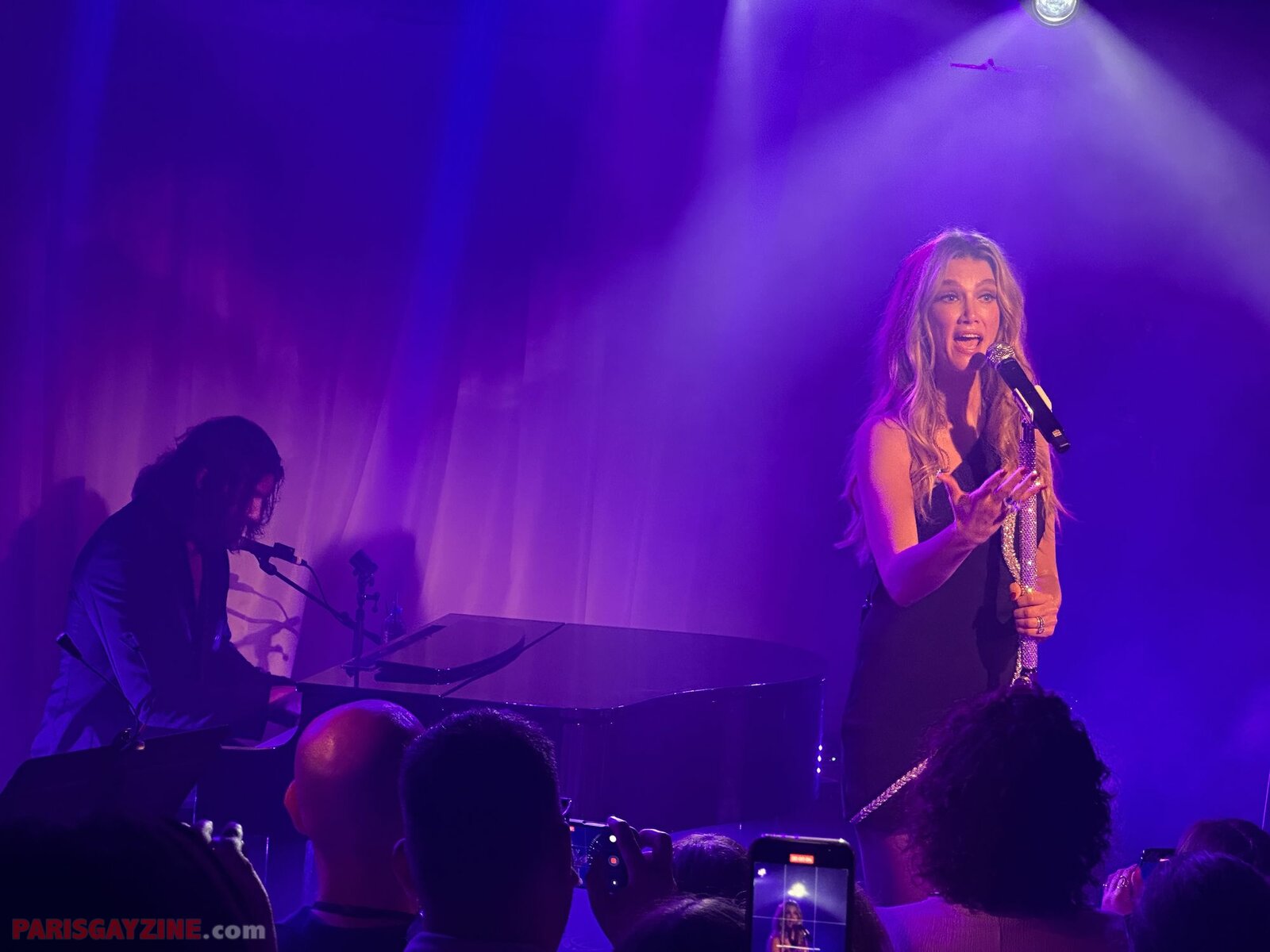 Toutes nos photos du concert de Delta Goodrem