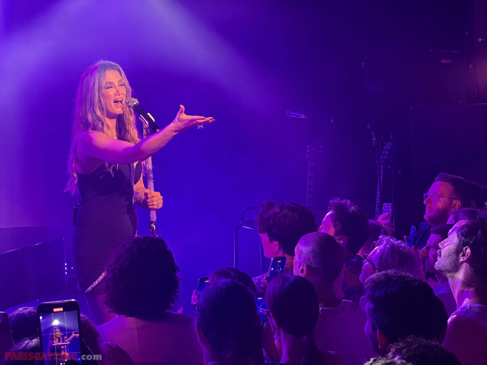 Toutes nos photos du concert de Delta Goodrem