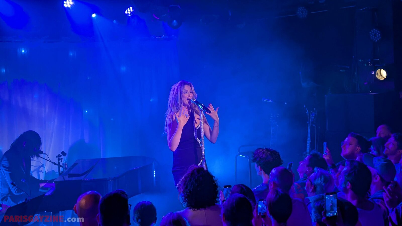 Toutes nos photos du concert de Delta Goodrem
