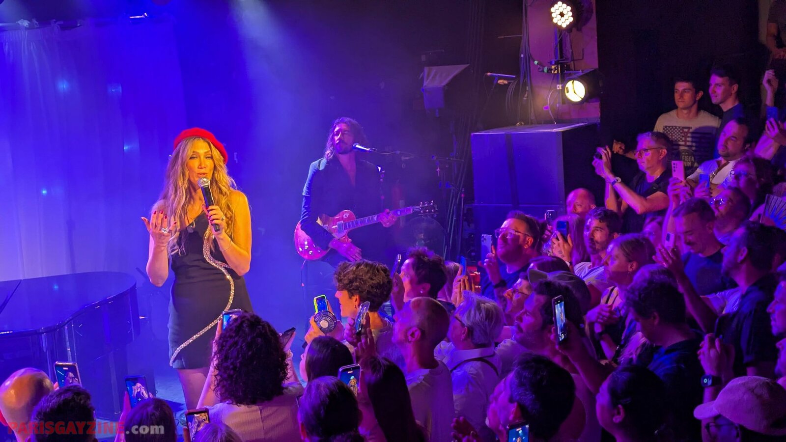 Toutes nos photos du concert de Delta Goodrem