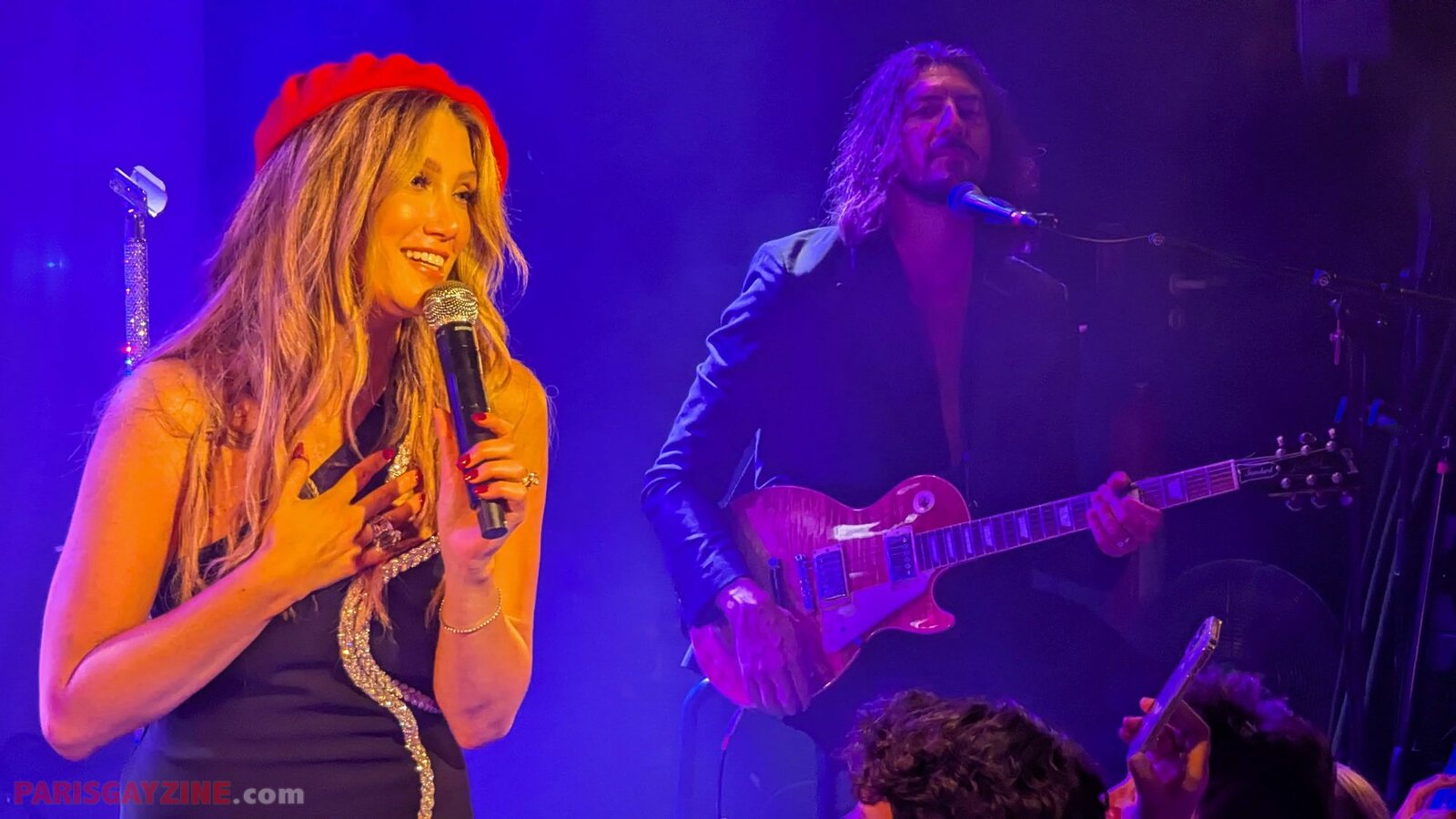 Toutes nos photos du concert de Delta Goodrem