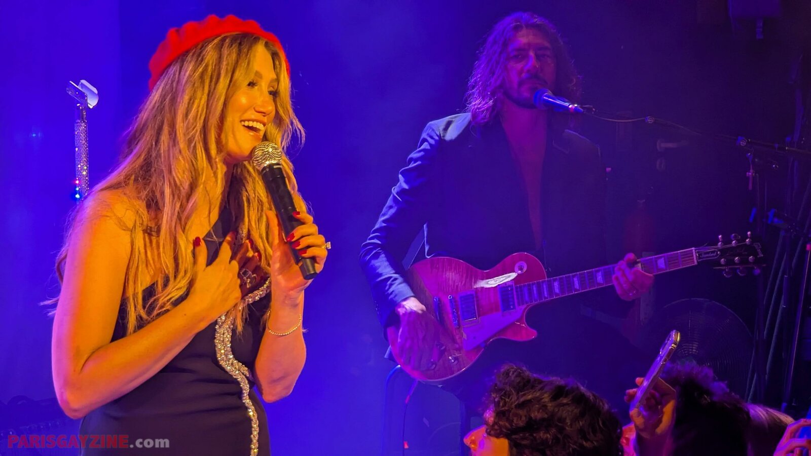 Toutes nos photos du concert de Delta Goodrem