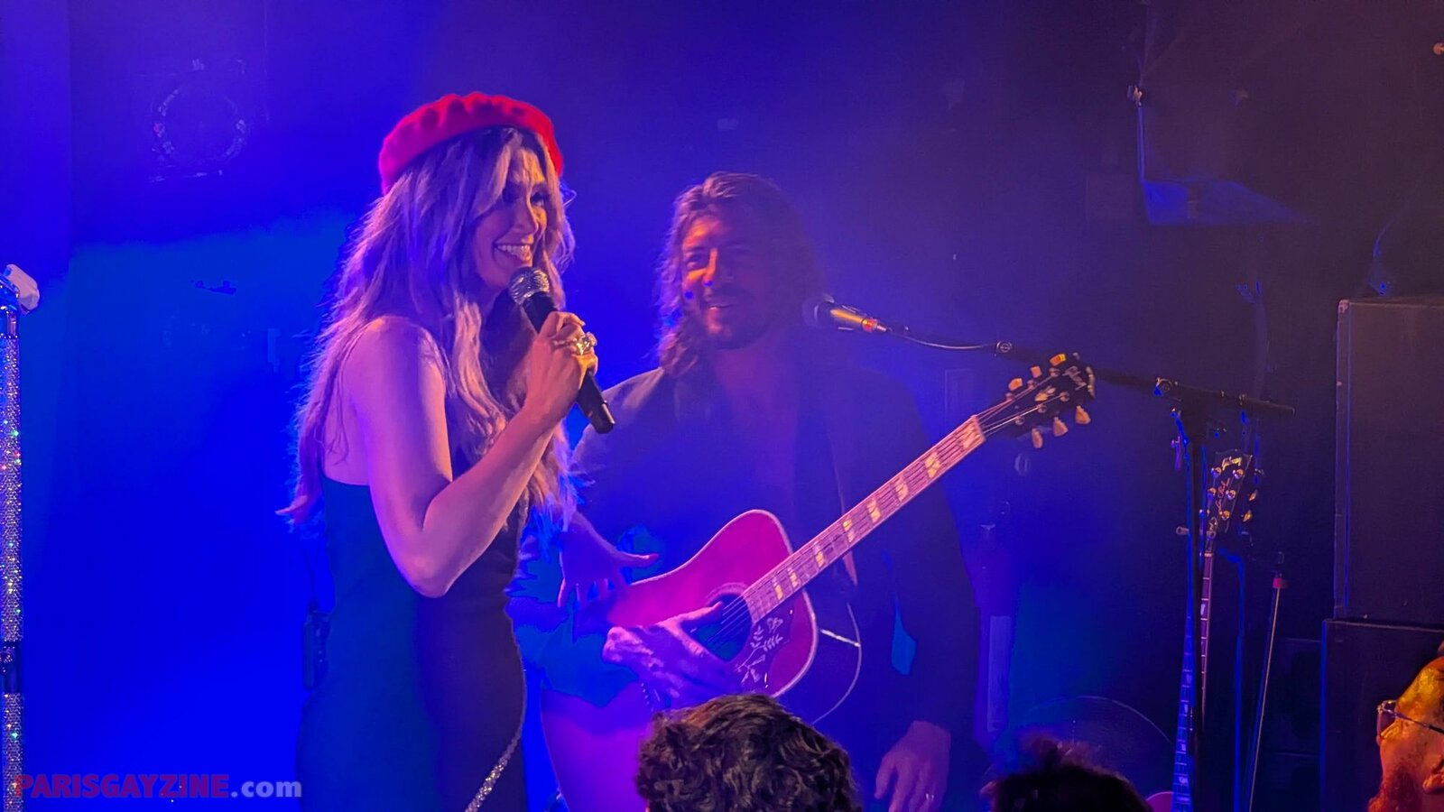 Toutes nos photos du concert de Delta Goodrem