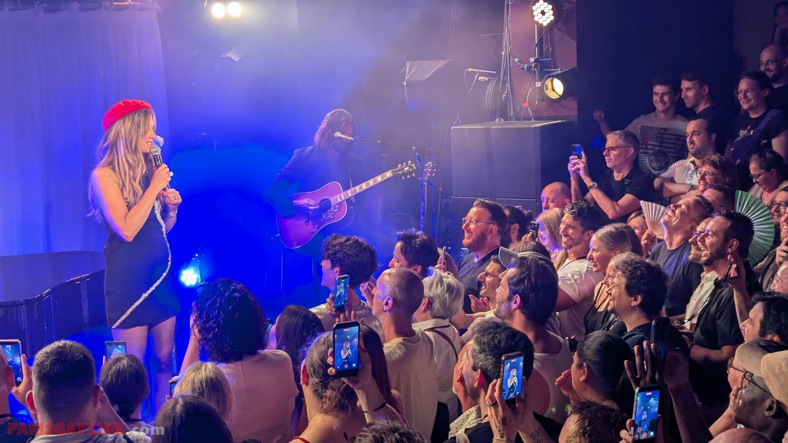 Toutes nos photos du concert de Delta Goodrem