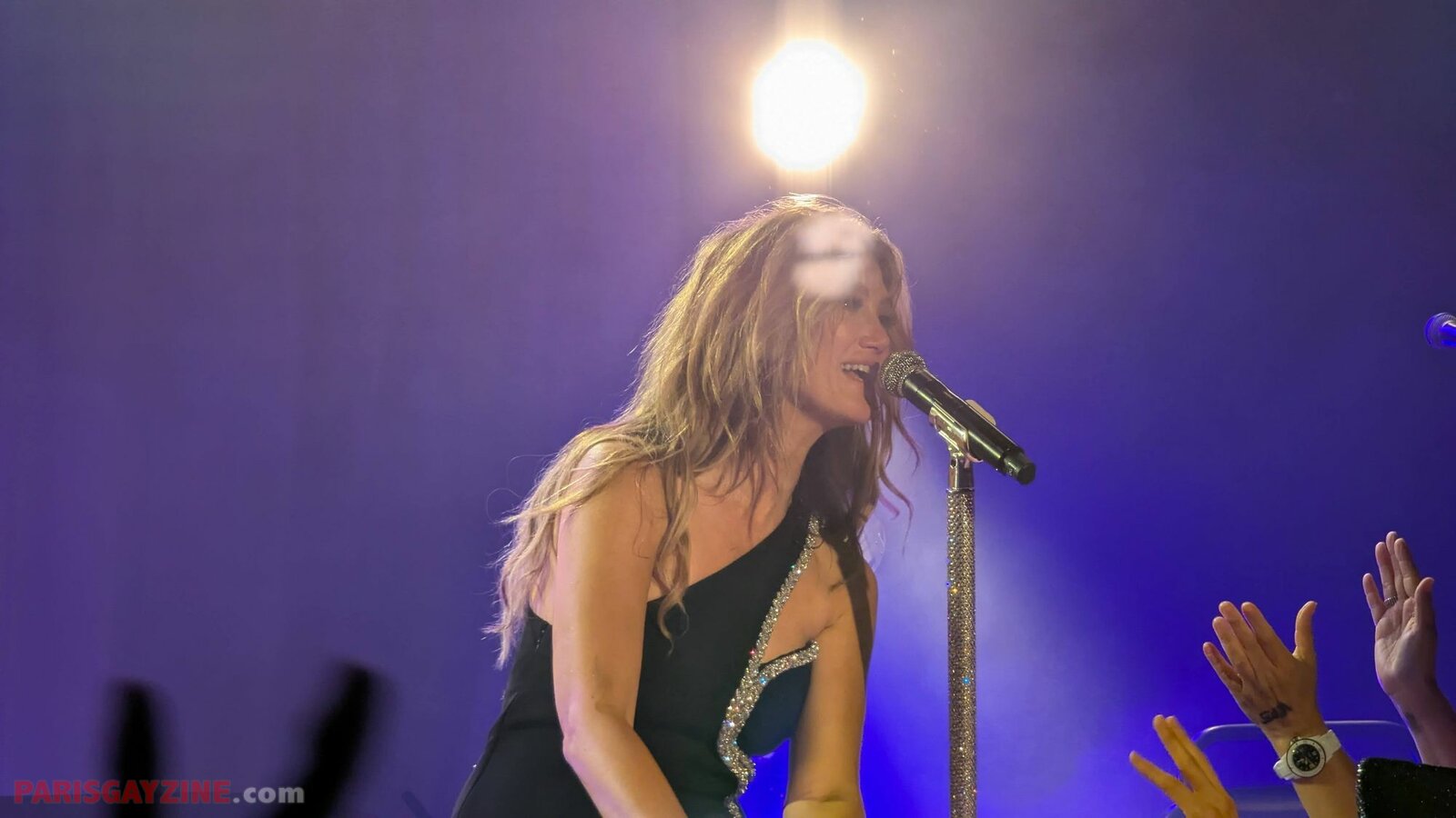 Toutes nos photos du concert de Delta Goodrem