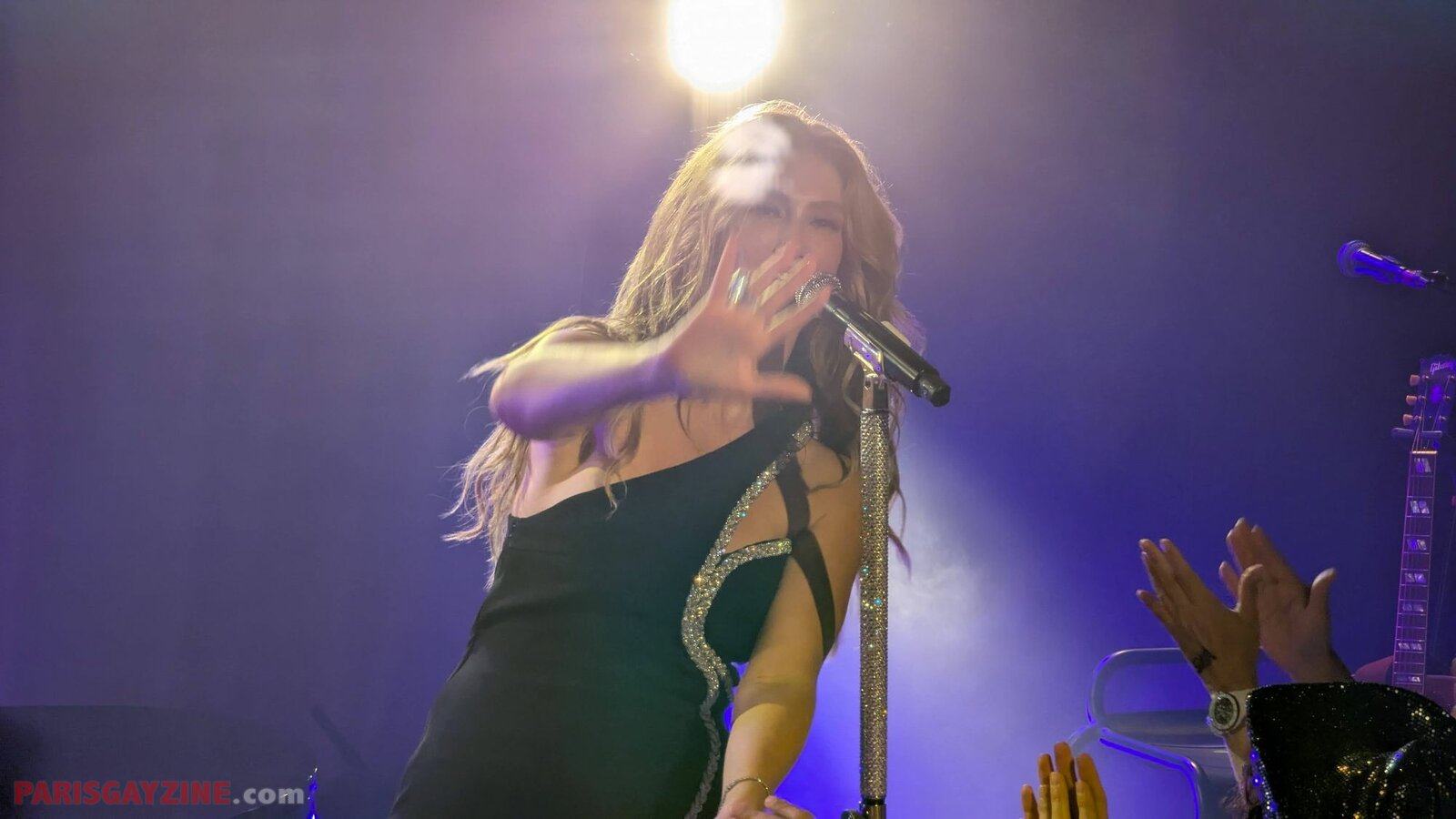 Toutes nos photos du concert de Delta Goodrem